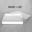 Biscuit Box Clear 2" High