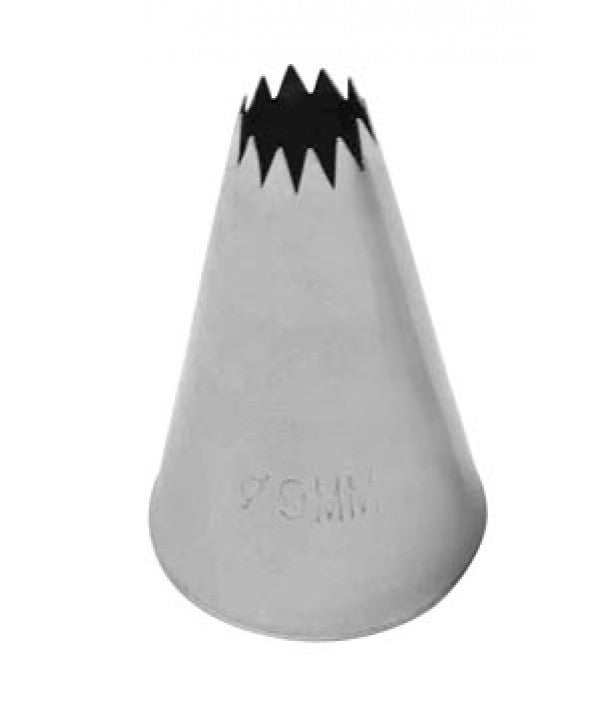 Pastry Tube Stainless Steel French Star