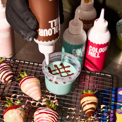 Colour Mill Chocolate Drip Chocolate (125g)