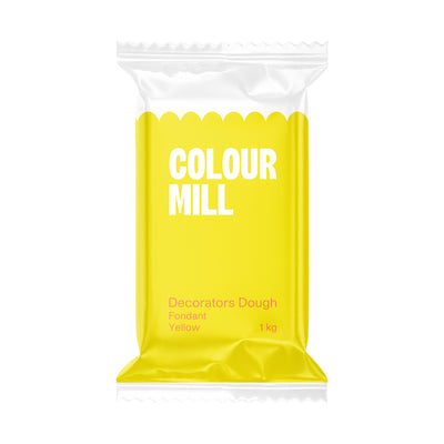 Colour Mill Decorators Dough Yellow