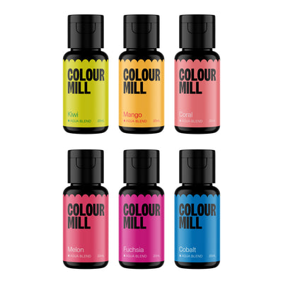 Colour Mill Aqua Tropical Pack (20ml x 6pc)