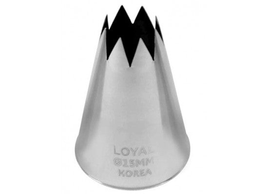 Pastry Tube Stainless Steel Star
