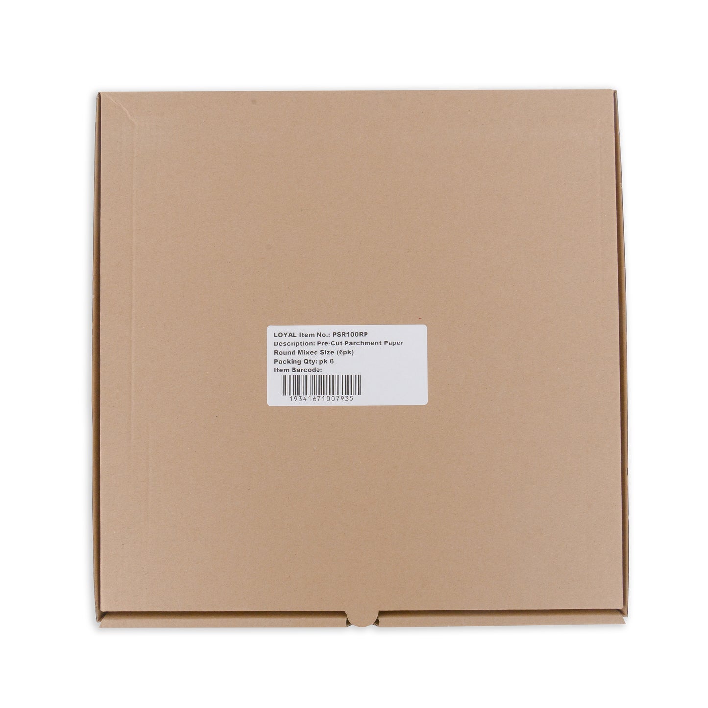 Pre-Cut Parchment Paper Round Mixed Size