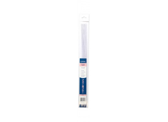Floral Wire White