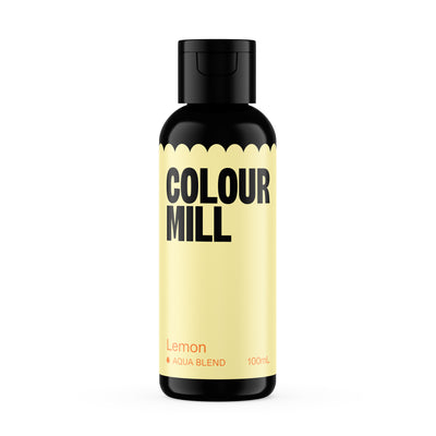 Colour Mill Aqua Blend Lemon