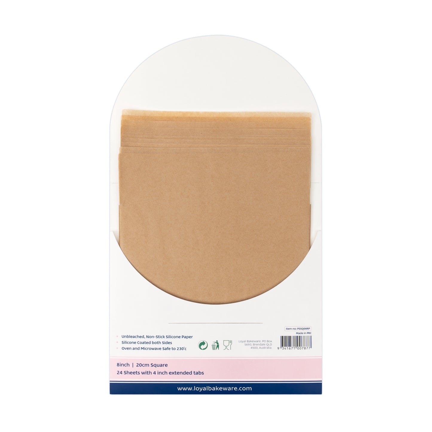 Pre-Cut Parchment Paper Square