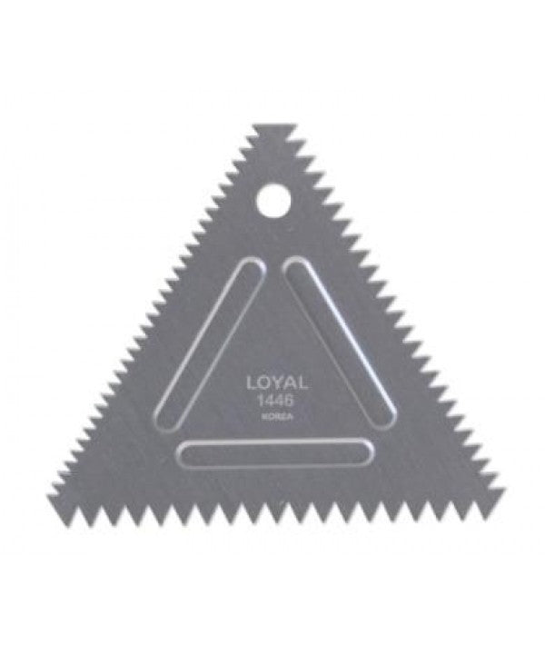Triangle Comb Scraper