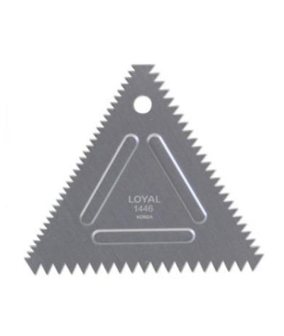 Triangle Comb Scraper