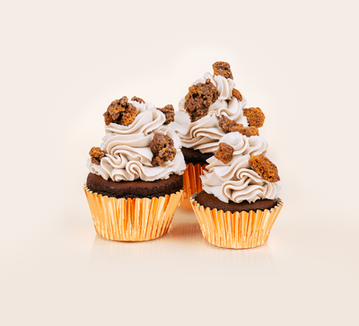 Foil Baking Cups Rose Gold