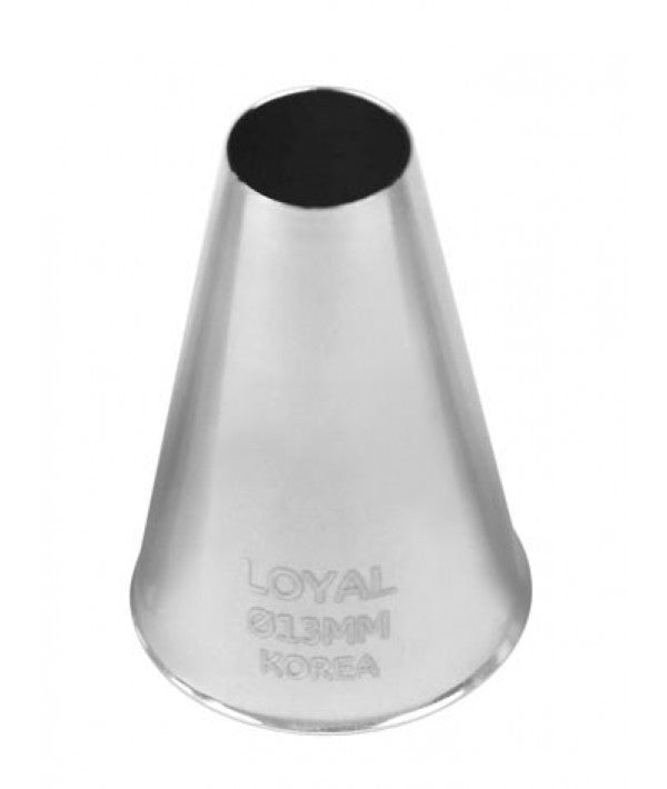Pastry Tube Stainless Steel Round