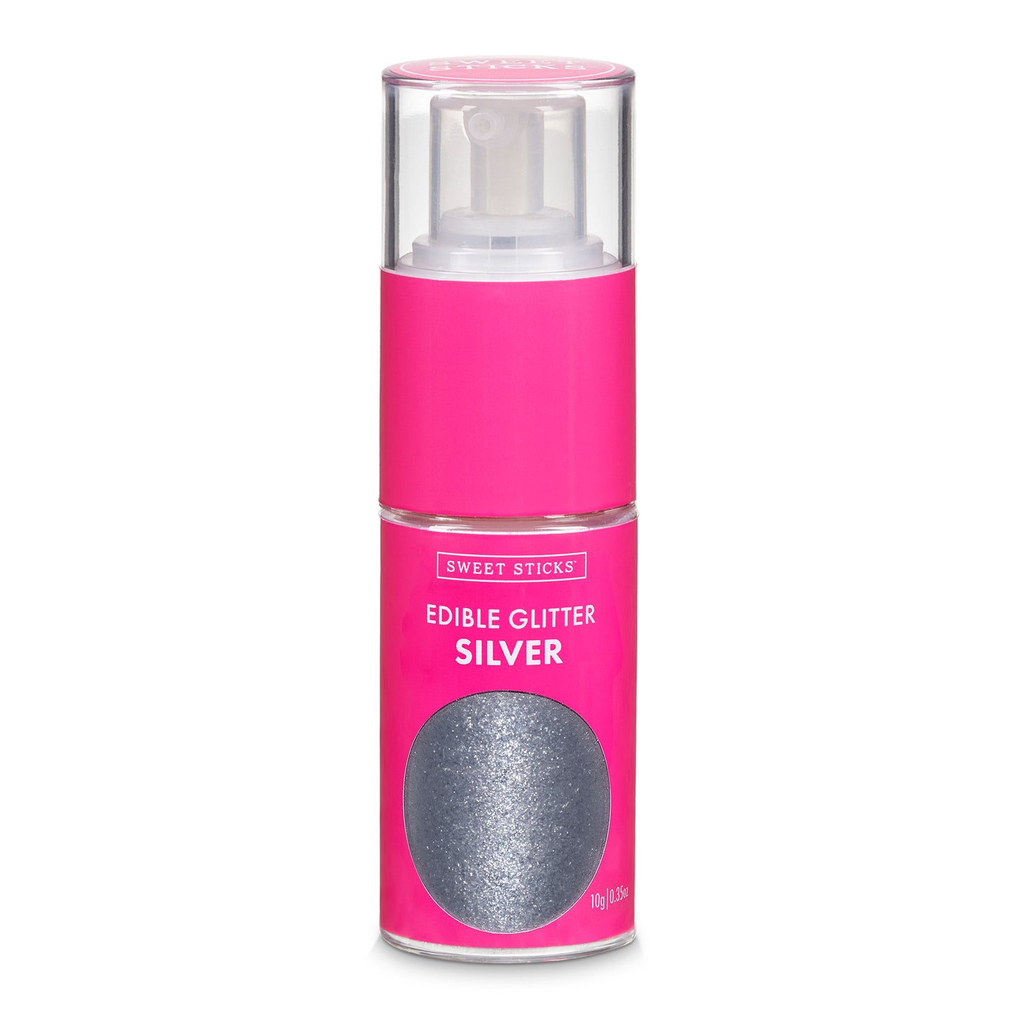 Silver Glitter Pump 10g