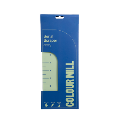 Colour Mill Serial Scraper Mint (10")