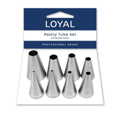 Piping Tip Round Set (8pc)