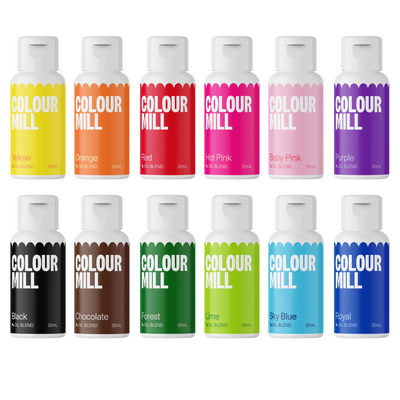 Colour Mill Oil Kickstarter Pack (20ml x 12pc)
