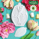 Peony Tulip Silicone Mould + Veiner