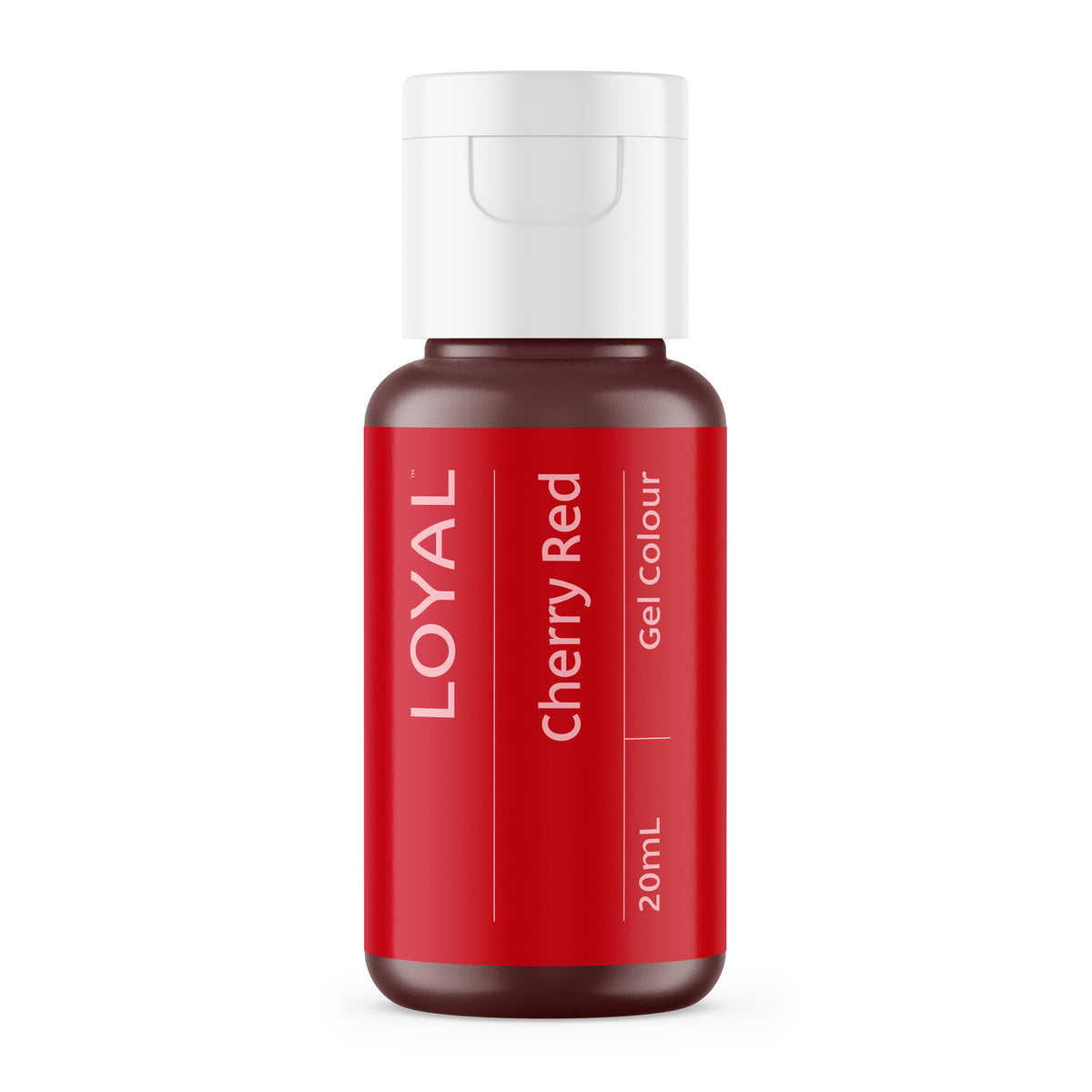 Loyal Gel Cherry Red