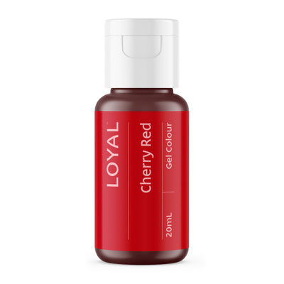 Loyal Gel Cherry Red