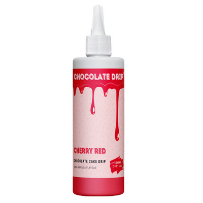 Chocolate Drip Cherry Red (250g)