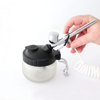 Airbrush Cleaning Jar