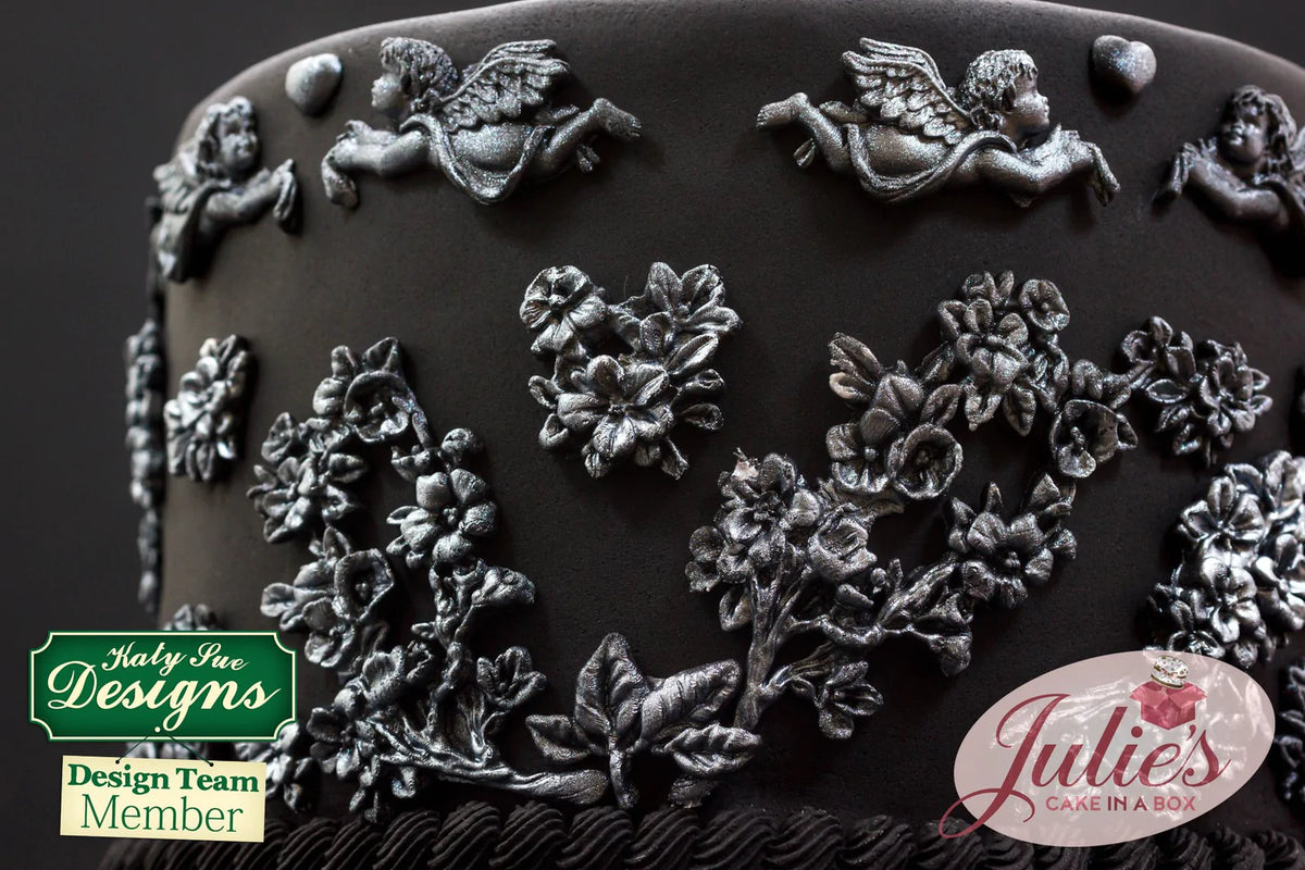 Mini Cherubs Silicone Mould