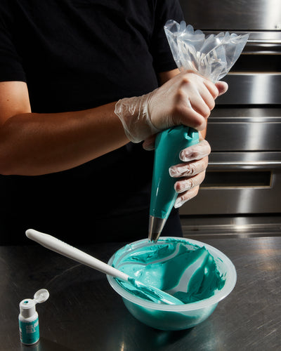 Colour Mill Disposable Piping Bags Clear