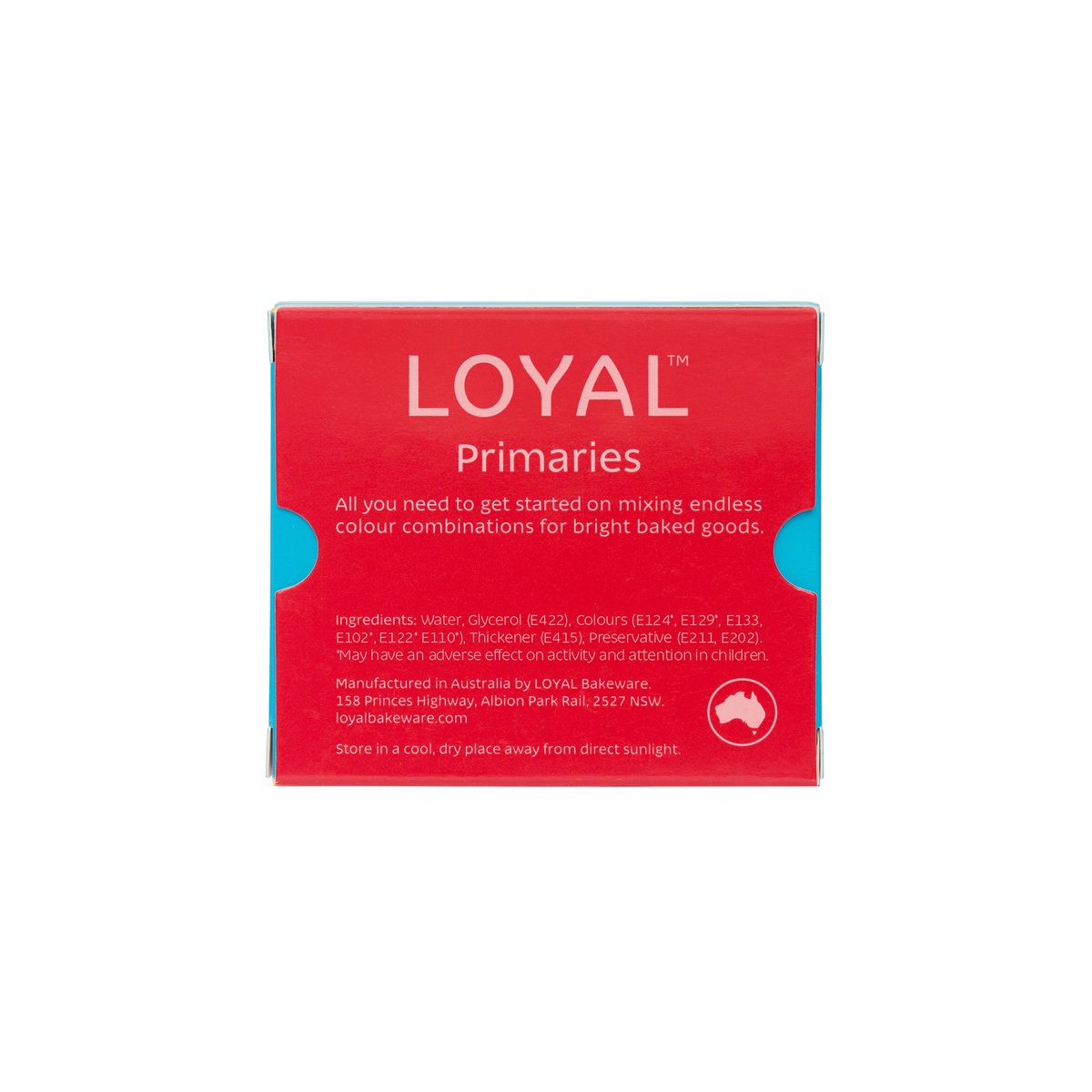 LOYAL Gel 3pce Pack - Primaries