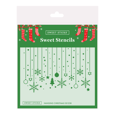 Hanging Christmas SS1238 Stencil