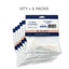 Floral Stamen Lily White Small (6pk)
