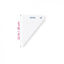 Tipless Degradable Bags Clear 12"