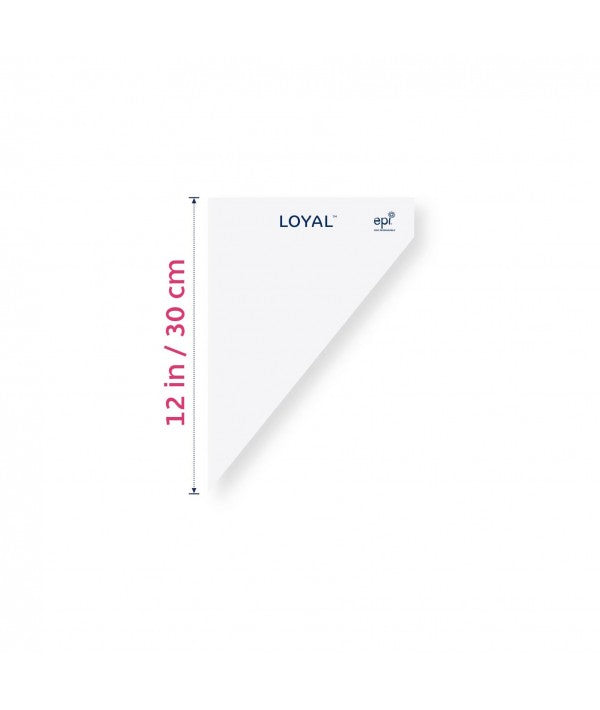 Tipless Degradable Bags Clear 12"