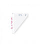 Tipless Degradable Bags Clear 12"