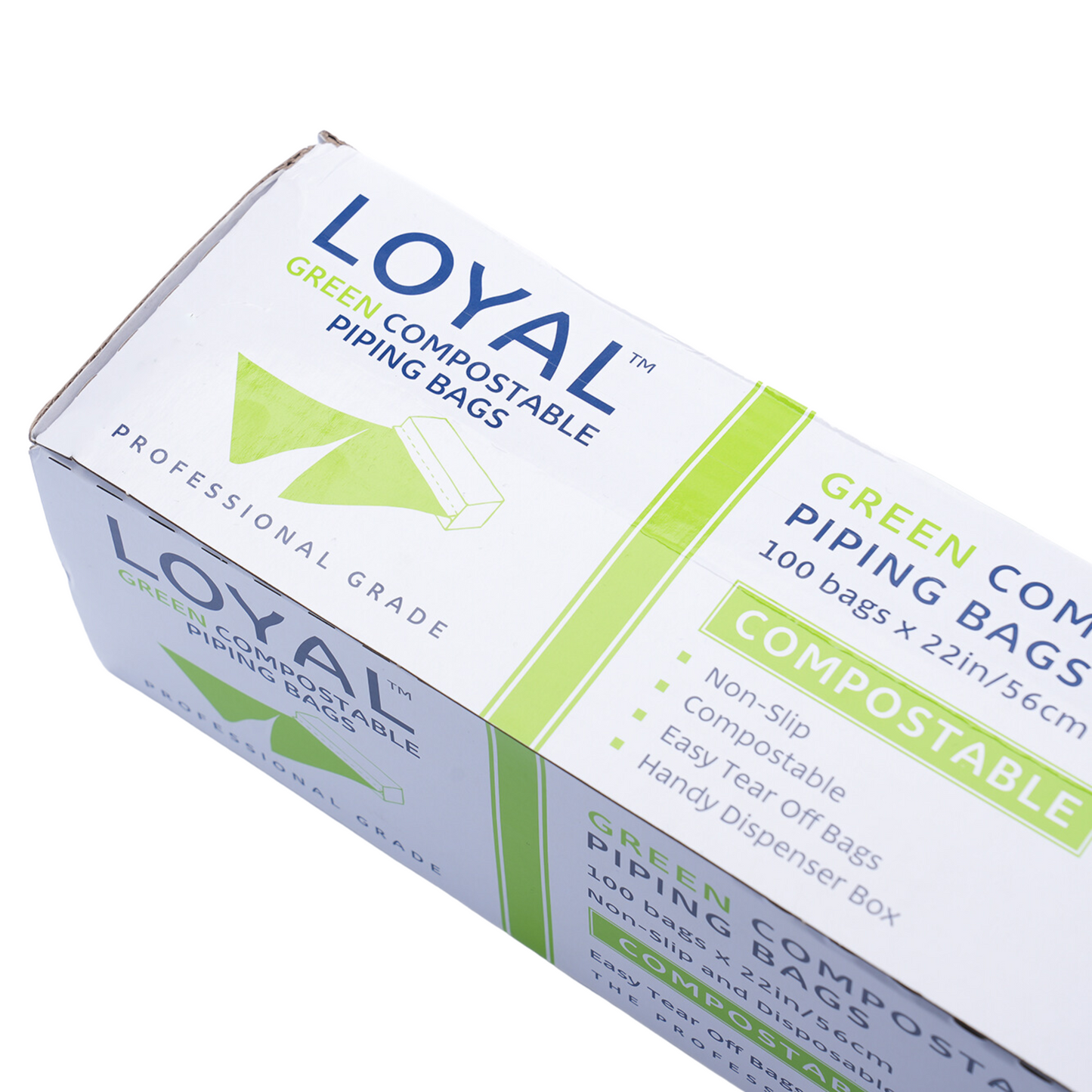 Compostable Piping Bags Green