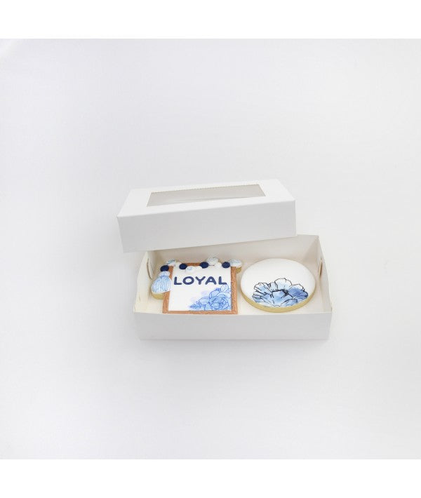 Biscuit Box with Window 1.5" High