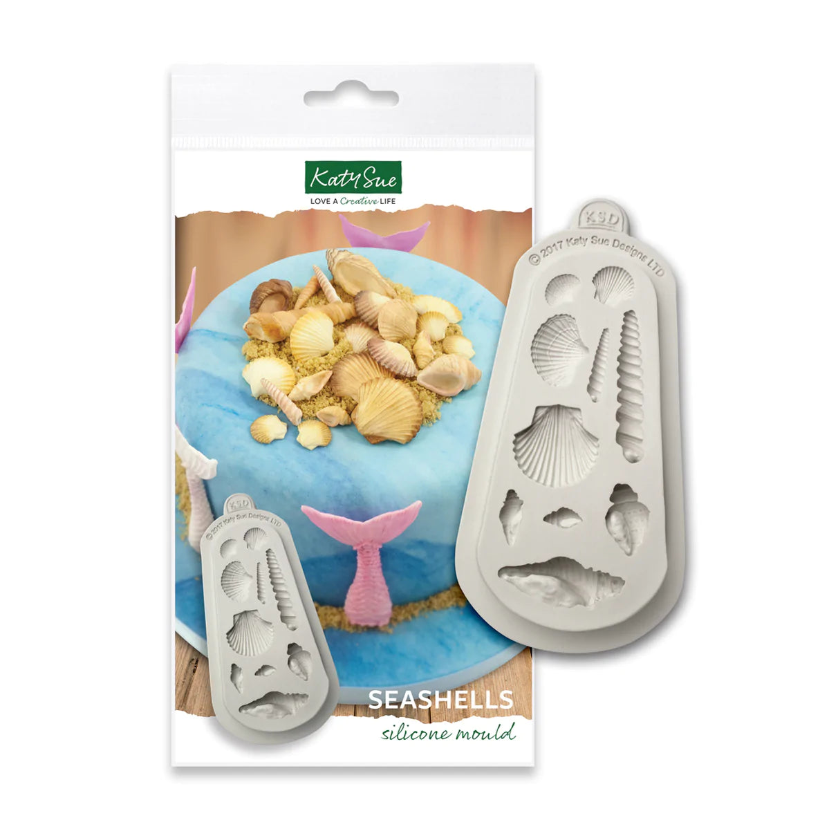 Seashells Silicone Mould