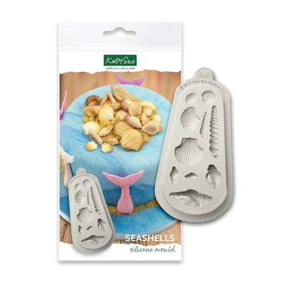 Seashells Silicone Mould