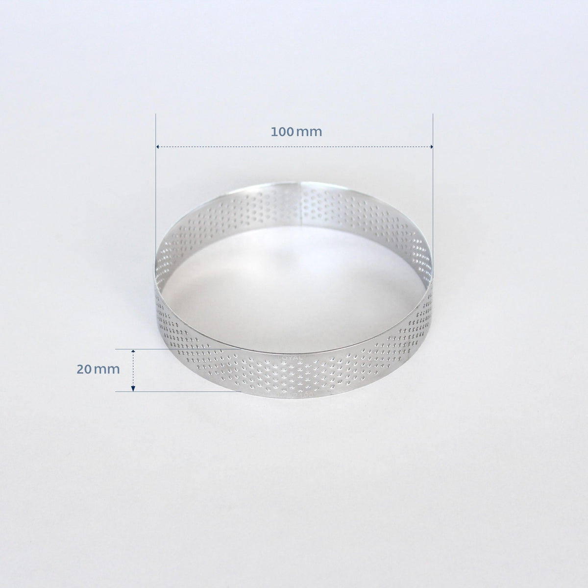 Perforated Tart Ring Round (100mm)