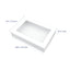 Biscuit Box with Window 2" High