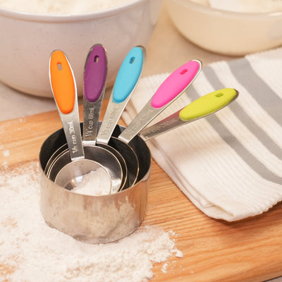 Measuring Cup Set Silicone Handle (5pc)