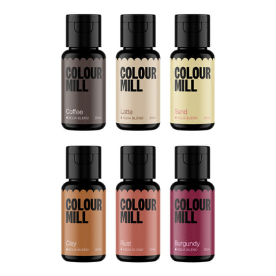 Colour Mill Aqua Outback Pack (20ml x 6pc)