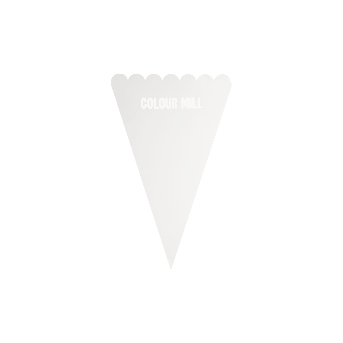 Colour Mill Disposable Piping Bags Clear