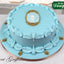 Oval Cameo + Oval Frame Silicone Mould