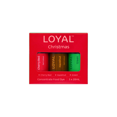 LOYAL Gel 3pce Pack - Christmas
