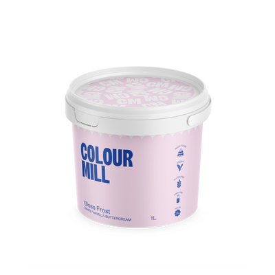 Colour Mill Gloss Frost White