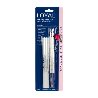 Glass Candy & Deep Fry Thermometer