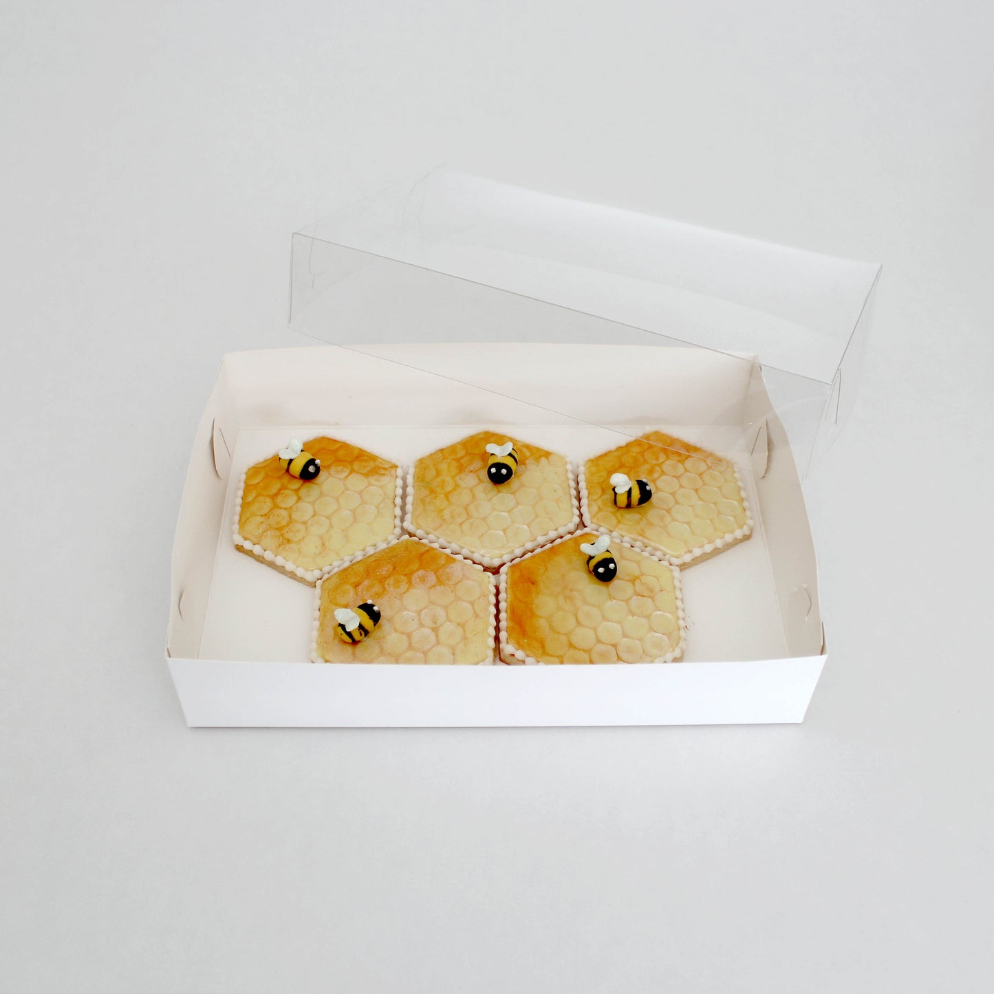 Biscuit Box Clear 2" High