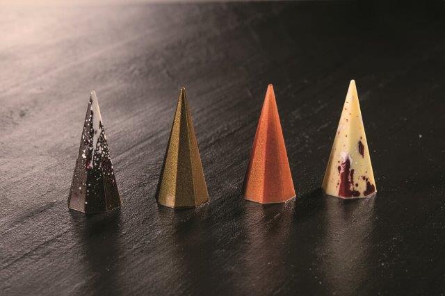 Octagonal Praline Pyramid