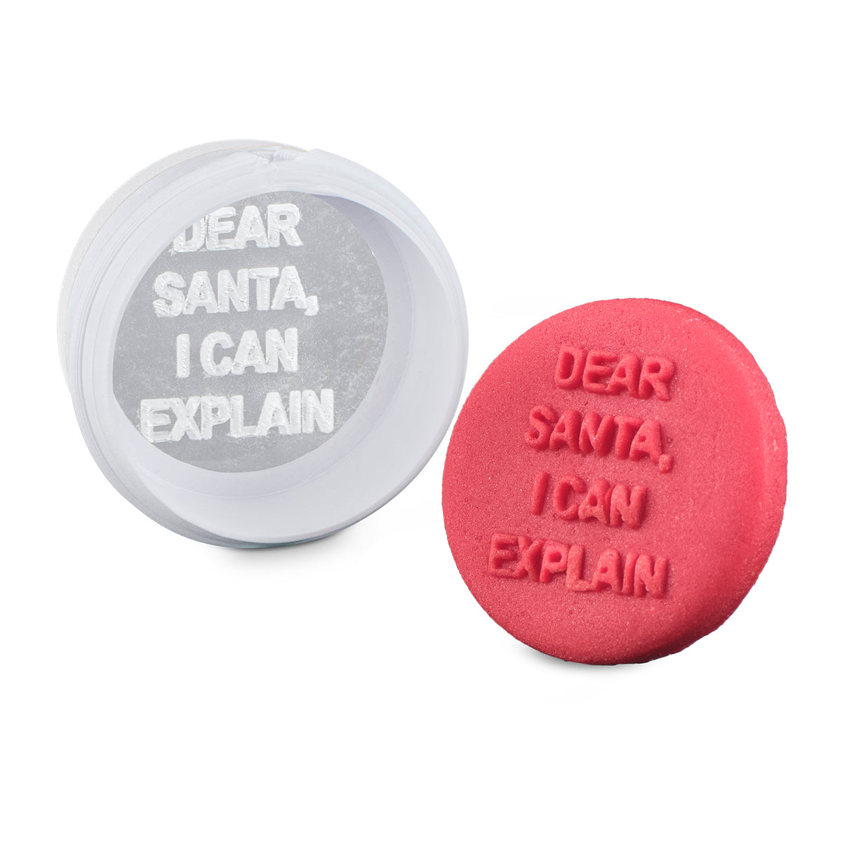 Dear Santa/Ican Expain Mini Message