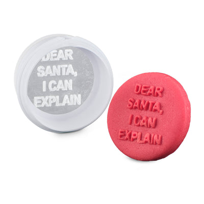 Dear Santa/Ican Expain Mini Message