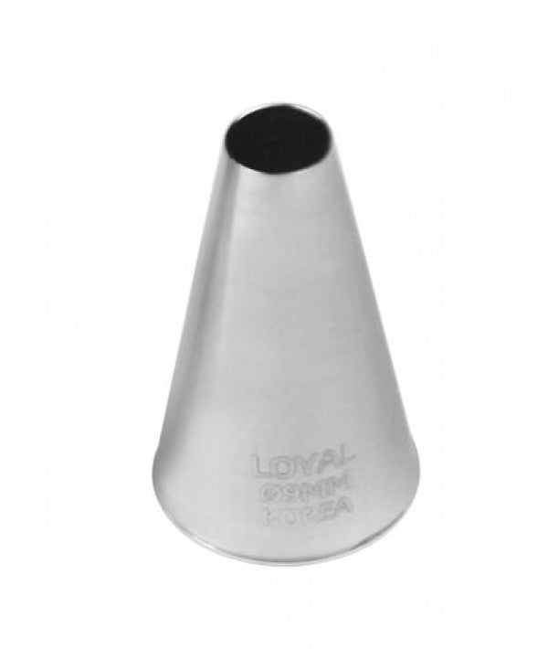 Pastry Tube Stainless Steel Round