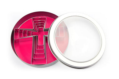 Tin Plate Cross Cutter Set (5pc)